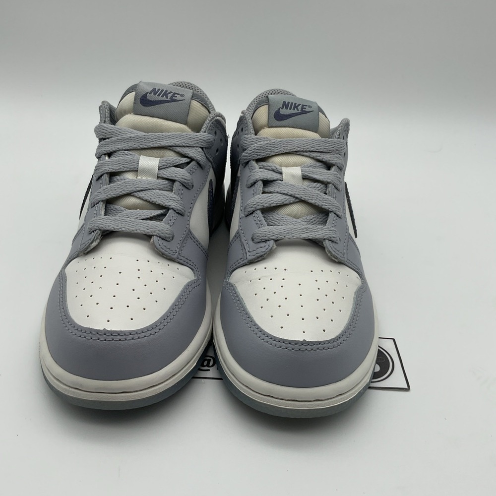 Size 3y- Nike dunk low Summit‎ white(FD9108-101) - Picture 5 of 8